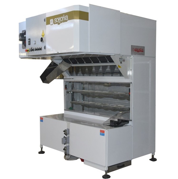 Шкаф промежуточной расстойки Sottoriva CLI-1V-8 !ТОЛЬКО С УТ-00126316 (Маш.тестозакат. Sottoriva F4)