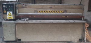 Гильотинные ножницы STROJARNE PIESOK NTC 2500/4