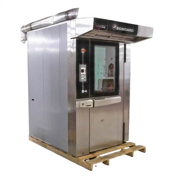 Печь ротационная Bongard 8.64 + 1 шпилька-тележка (18,600х800)