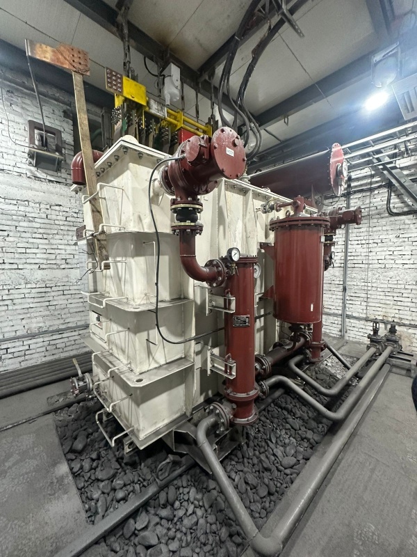 Трансформатор типа ЭТЦПР-7600/10 УХЛ4