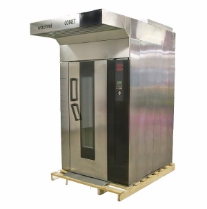 Печь ротационная Wachtel COMET 075.4 + 3 шпильки-тележки (16, 600х400)
