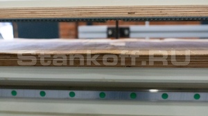 Станок для пиления и прифуговки шпона (Фурнирная пила) TG-3200