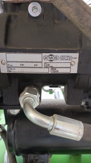 Компрессорное оборудование Atmos Albert E 50