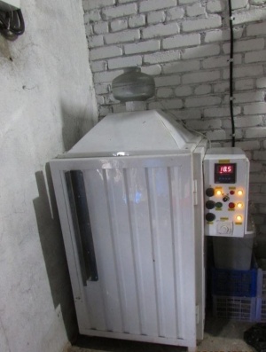 Сушильный шкаф с ик-нагревом шс-60