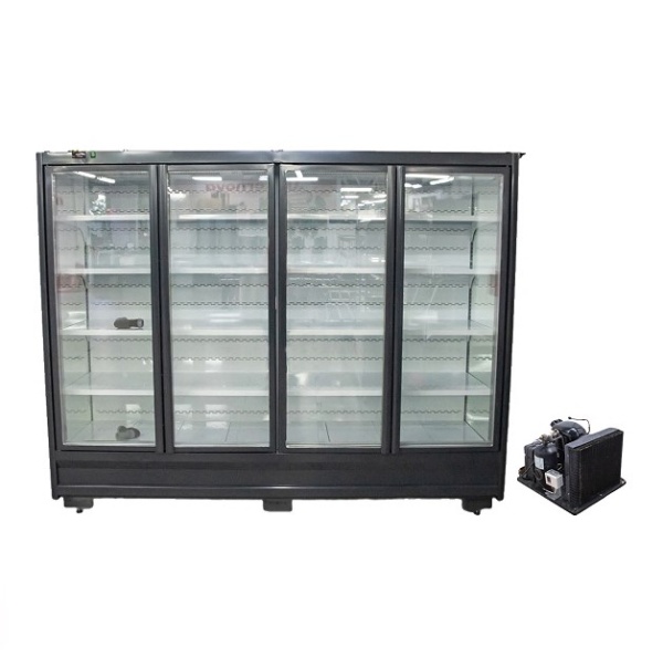 Горка холодильная Kifato Енисей 2500 СГ + агрегат Tecumseh СAJ 2446 ZBR