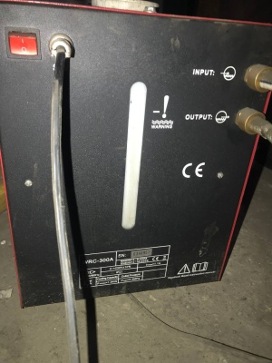 Роботизированный комплекс по автоматизации процесса сварки CRP-RH20-10