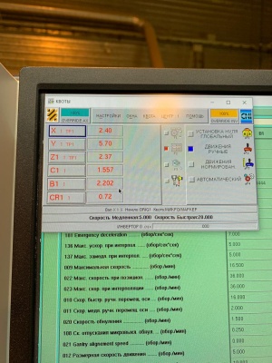 4-осный Центр с чпу Biesse Rover A1632 2018г