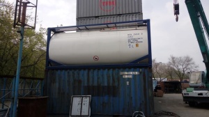 Танк-контейнер тип Т11 объём 25м3 для перевозки нефтехимической продукции, новый