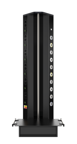 Медицинская консоль настенная вертикальная CADUCEUS CS07L