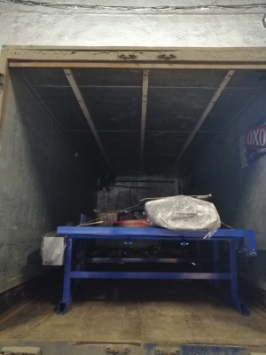 Станок разборки (распиловки) поддонов СРП-1400