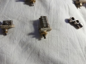 Конденсаторы подстроечные с воздушным диэлектриком