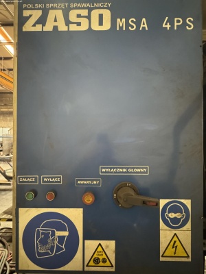 Линия для сварки балок ZASO MSA-4PS