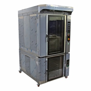 Печь ротационная Bakebridge CDKF-10 + шкаф расстоечный