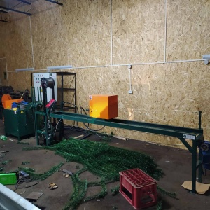 Линия для производства искусственной хвои