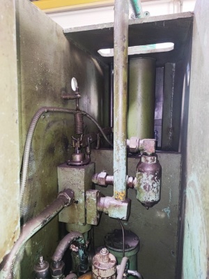 Пресс гидравлический одностоечный П6324