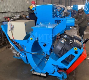 Дробемет мобильный Q550 (550 мм очистка)