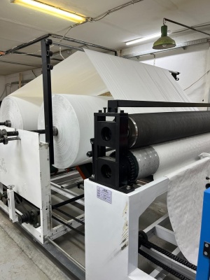 Линия производства туалетной бумаги и рулонных полотенец