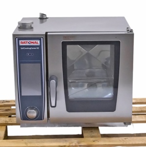 Пароконвектомат Rational SCC XS 6 2/3