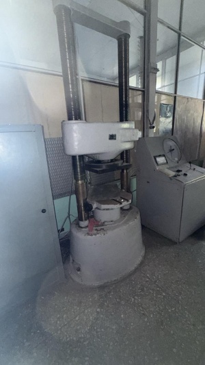 Испытательный Пресс ПММ-125