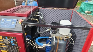 винтовой компрессор FIAC AIRBLOK 25 с ресивером 400 л