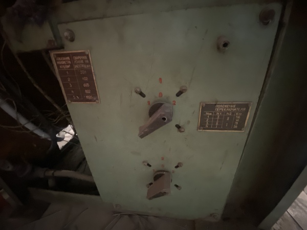 Станок точечной сварки