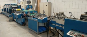 IMER I-115 - узкорулонная офсетная печатная машина