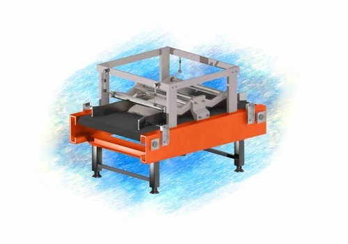 Роликовый конвейер