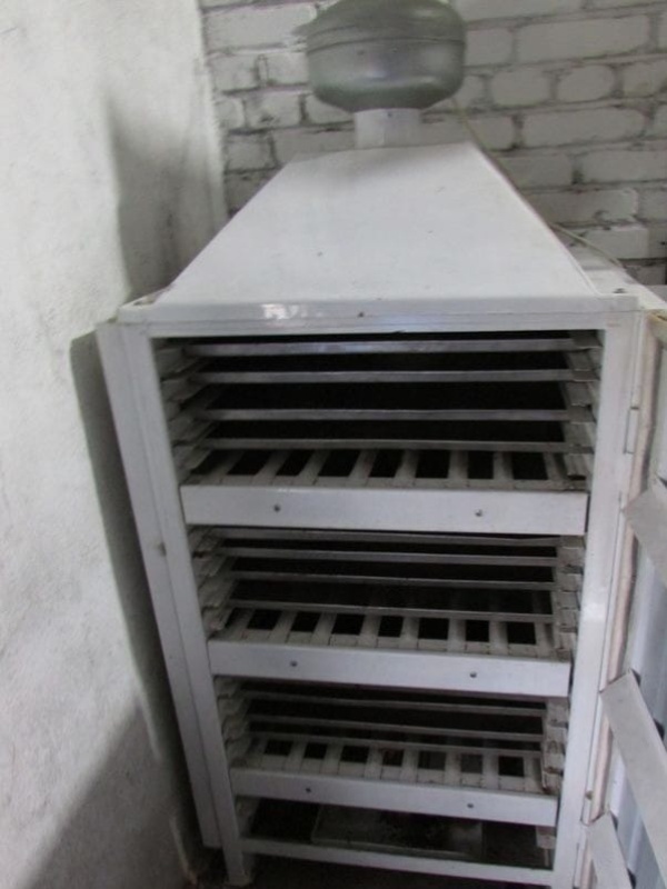 Сушильный шкаф с ик-нагревом шс-60