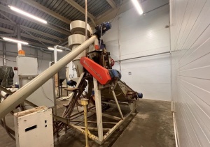 Мини-линия для сушки+измельчения Микросилема-дм