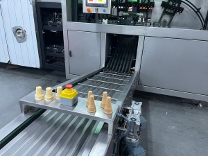 Печи для выпечки рожков для мороженого, сахарных рожков, вафельных рожков и стаканчиков