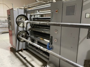Бобинорезка ТСЕ модель SLA400M3 2000г.в. для БОПП пленки, SRL TECHNOLOGY, Италия