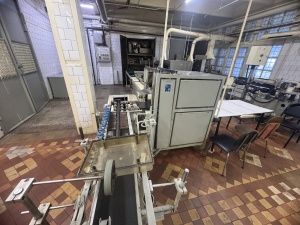 Линия розлива во флаконы