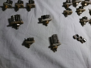 Конденсаторы подстроечные с воздушным диэлектриком