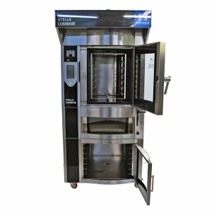 Печь ротационная Memak Stella Combine-F (комбинированная)