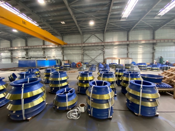 Бронеконусы, мантии для конусной дробилки PYZ1200