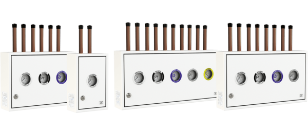 Контрольно-запорные устройства Caduceus SU-x