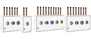 Контрольно-запорные устройства Caduceus SU-x