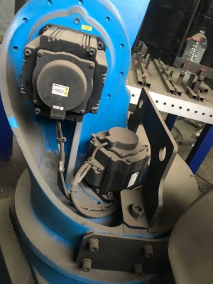 Роботизированный комплекс по автоматизации процесса сварки CRP-RH20-10