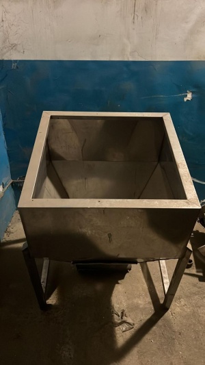 Щеточная мойка для корнеплодов