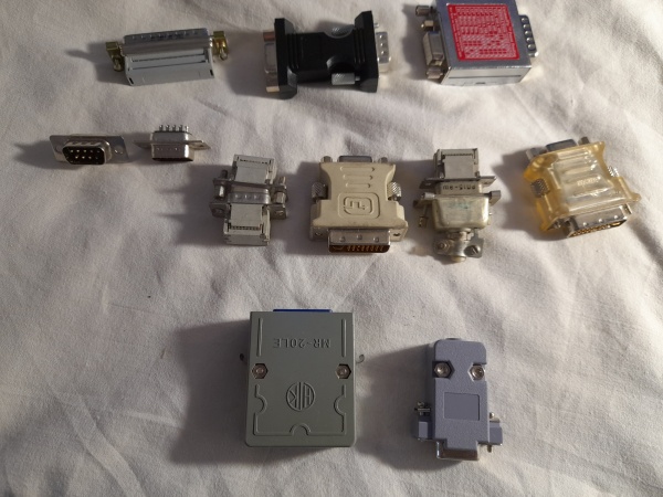 Компьютерные и для оргтехники разъёмы