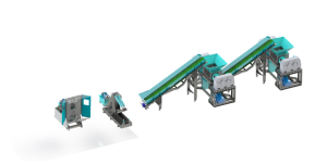 Линия переработки шин в крошку