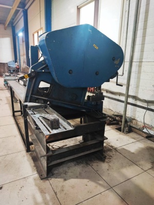 Пресс-ножницы комбинированные СМЖ-652А