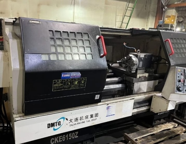 Станок чпу для металлообработки dmtg CKE 615Z