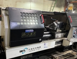 Станок чпу для металлообработки dmtg CKE 615Z