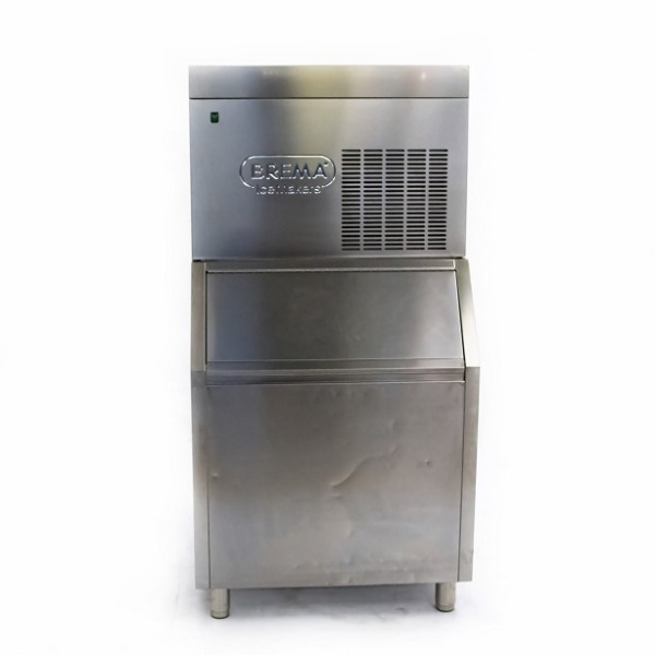 Льдогенератор (чешуя, 200-300кг) Brema Muster 250A + бункер BIN 200