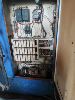 Пресс гидравлический одностоечный П6324Б