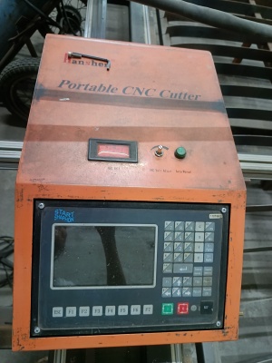 станок плазменной термической резки с ЧПУ консольного типа