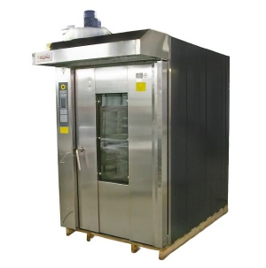 Печь ротационная Sottoriva Quasar 6080 E + 1 шпилька-тележка (18, 600х800)