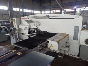 Координатно-просечной пресс durma TP-9