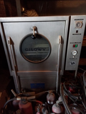 Моюще-дезинфицирующая машина gilowy ГДР Берлин